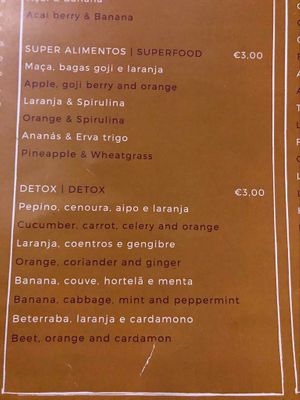 Carta at Pe d'Arroz in Matosinhos