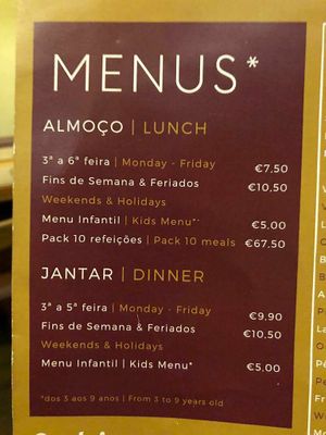 Carta at Pe d'Arroz in Matosinhos