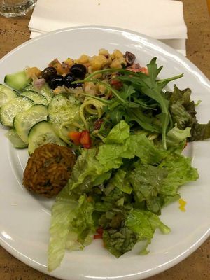 Plato frio at Pe d'Arroz in Matosinhos