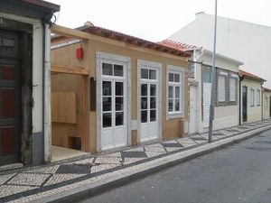 The restaurant  at Pe d'Arroz in Matosinhos