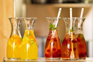 Fresh drinks, tea and much more at Pe d'Arroz in Matosinhos