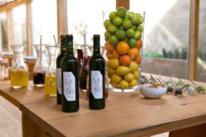 Wine at Pe d'Arroz in Matosinhos