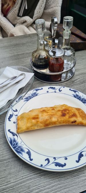 Frühlingsrolle mittagsmenü at Asia Paradies in Vienna