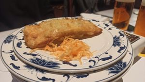 Sprint roll at Asia Paradies in Vienna