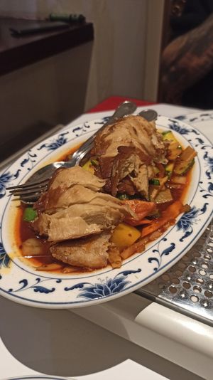 Vegan duck at Asia Paradies in Vienna