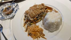 Knuspriges Sojahuhn at Asia Paradies in Vienna