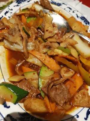 Acht Schätze vegan at Asia Paradies in Vienna