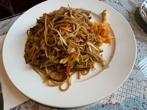 Nudeln Mittagsmenü  at Asia Paradies in Vienna