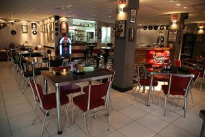 . at Radio Burger in Joinville