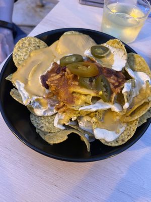 Nachos / Vegan Option  at Lata de Zinc in Oviedo