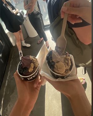   at Pressed Juicery in Hollywood