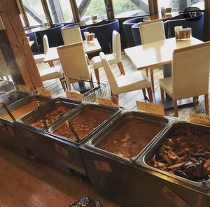 Pure Vegetarian curry  at Havan Dining in Niigata