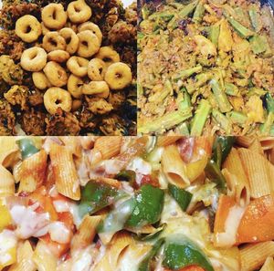 Organic Chinese food  at Havan Dining in Niigata