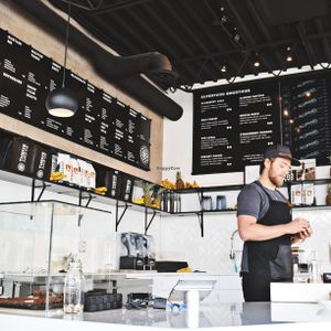 THRIVE Juice Co. at Thrive Juice Co in Saskatoon