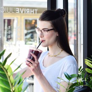 THRIVE Juice Co. at Thrive Juice Co in Saskatoon