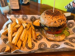 Beyond Burger at Revolucion Verde - Colonia Primavera in Monterrey