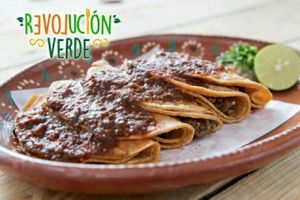 tlaquepaque  tacos at Revolucion Verde - Colonia Primavera in Monterrey