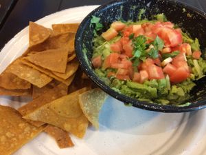 fresh made guacamole at Revolucion Verde - Colonia Primavera in Monterrey