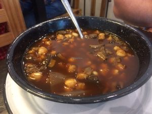 Soup at Revolucion Verde - Colonia Primavera in Monterrey