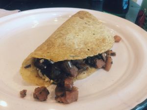 Quesadilla at Revolucion Verde - Colonia Primavera in Monterrey