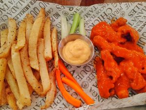 Chickenfree boneless at Revolucion Verde - Colonia Primavera in Monterrey