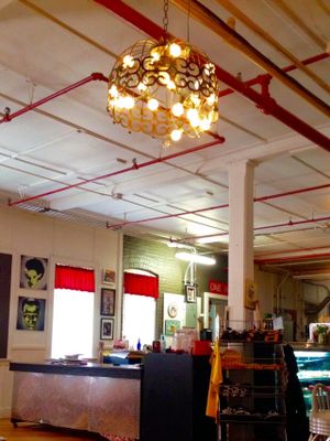 No vegan cupcakes in bakery at Hardcore Sweet Cupcakes in Oakville