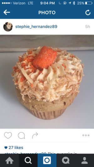 Chick O Stick Cupcake!  at Hardcore Sweet Cupcakes in Oakville