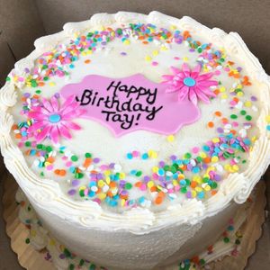 Vegan birthday cake! So beautiful and delicious 🌱🖤  at Hardcore Sweet Cupcakes in Oakville