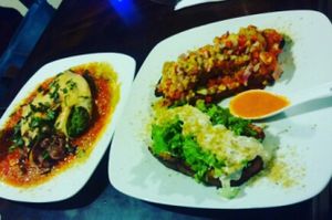 Guacamaya Mestizo and Canneloni Bicolore  at Shakti en Chile in Santiago