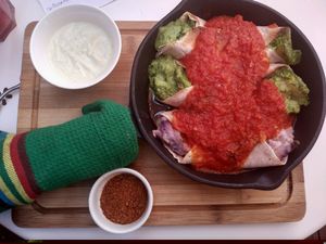 delicious!  at Shakti en Chile in Santiago