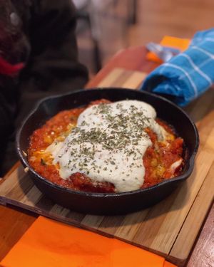 Lasaña  at Shakti en Chile in Santiago