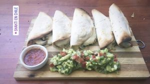 tacos at Shakti en Chile in Santiago