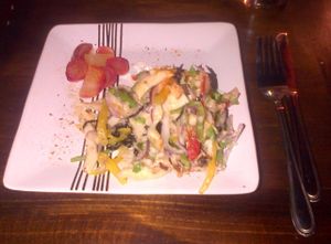 ceviche at Shakti en Chile in Santiago