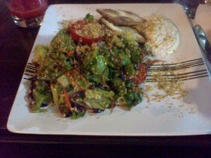 salad  at Shakti en Chile in Santiago