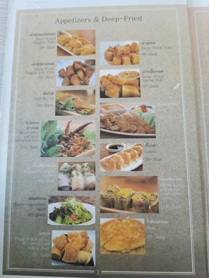 Menu at Talalask - Rama 2 in Bangkok