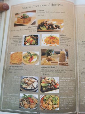 Menu at Talalask - Rama 2 in Bangkok