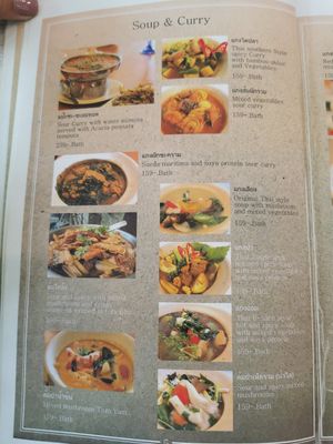 Menu at Talalask - Rama 2 in Bangkok
