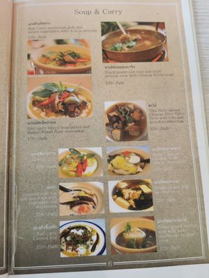 Menu at Talalask - Rama 2 in Bangkok