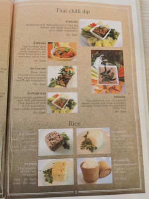Menu at Talalask - Rama 2 in Bangkok