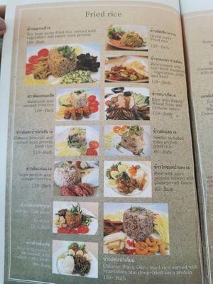 Menu at Talalask - Rama 2 in Bangkok