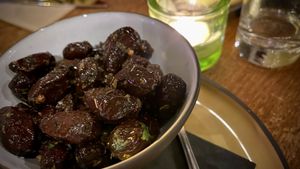 Brussels  at Nuba - Kitsilano in Vancouver