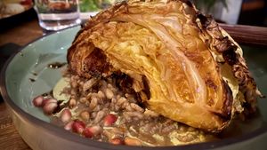 Cabbage  at Nuba - Kitsilano in Vancouver