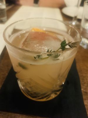 Gimlet  at Nuba - Kitsilano in Vancouver