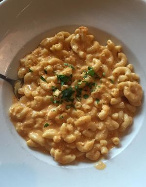 Vegan Mac and Cheese at Saranac Public House in Spokane