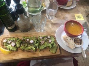   at Le Pain Quotidien - Charonne in Paris