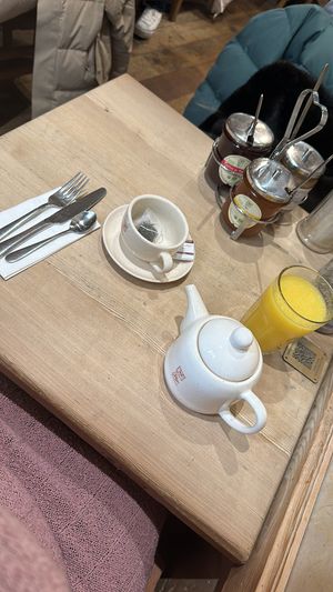   at Le Pain Quotidien - Charonne in Paris