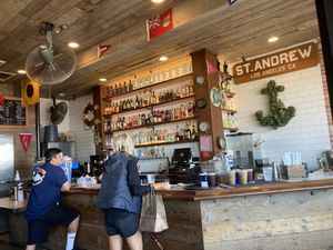Bar  at Dory Deli in Newport Beach