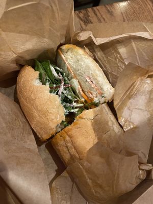 Buffalo Mary at Dory Deli in Newport Beach