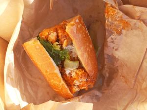 Buffalo Mary at Dory Deli in Newport Beach