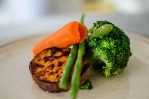 Fresh veggies at Flavours of the Caribbean in Ottawa
